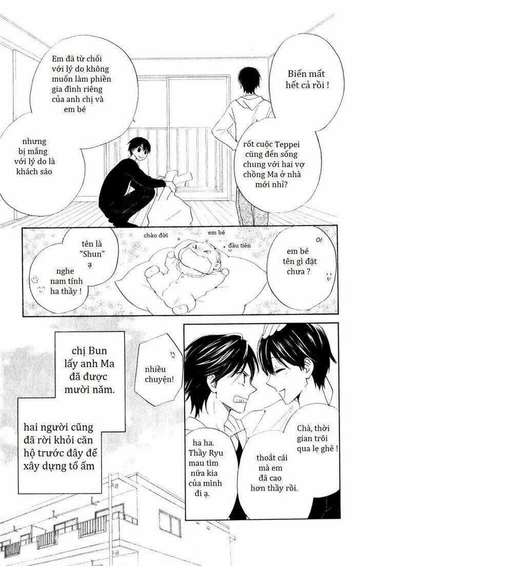 Faster Than A Kiss - Kiss Yori Mo Hayaku Chapter 57.5 trang 1