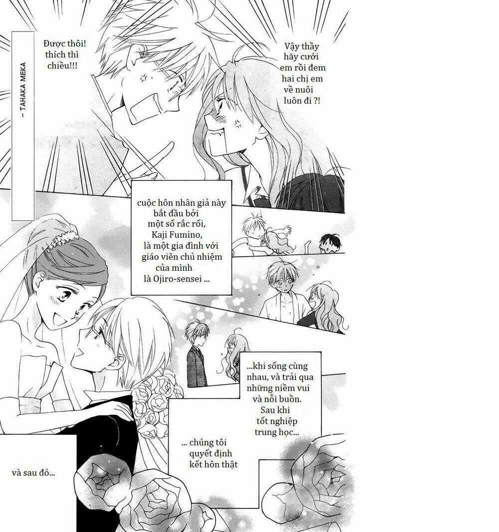 Faster Than A Kiss - Kiss Yori Mo Hayaku Chapter 57.7 trang 0