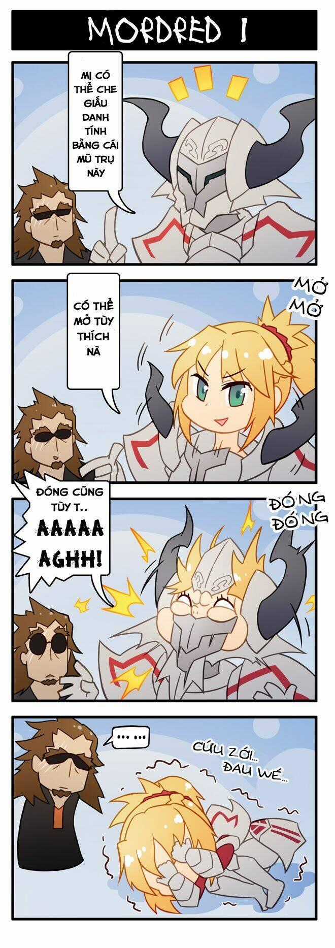 Fate/Apocrypha 4-koma [Jikan Fansub] Chapter 1 trang 0