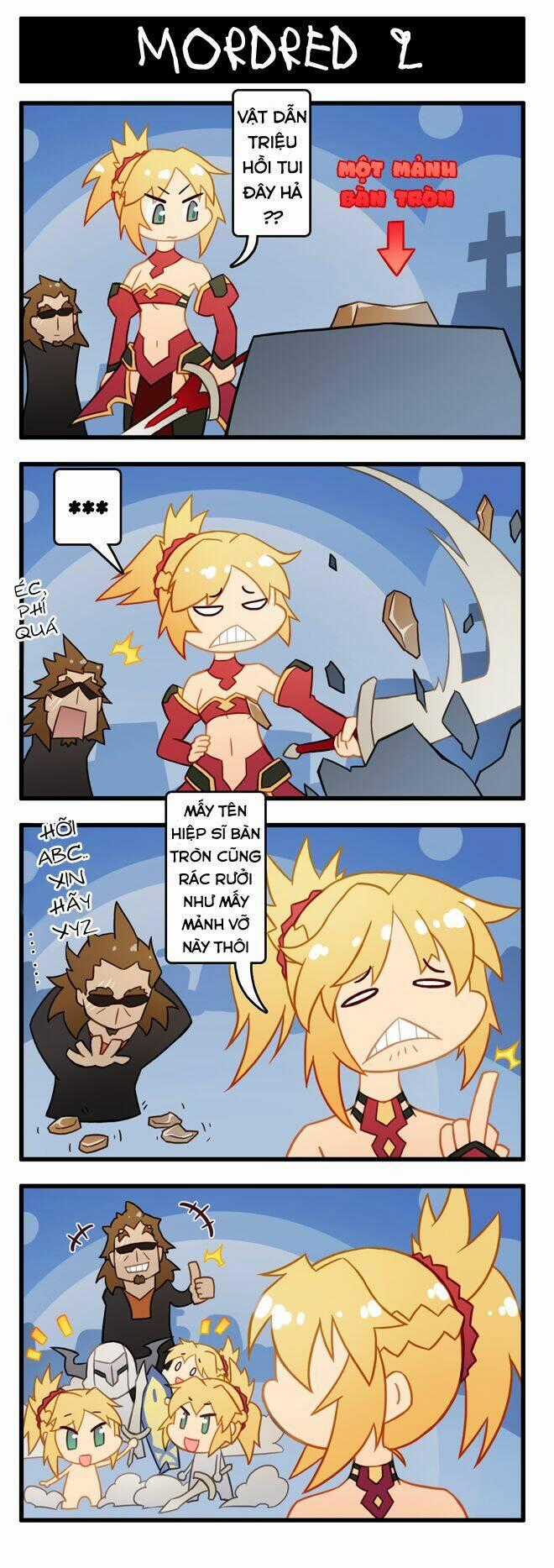 Fate/Apocrypha 4-koma [Jikan Fansub] Chapter 1 trang 1