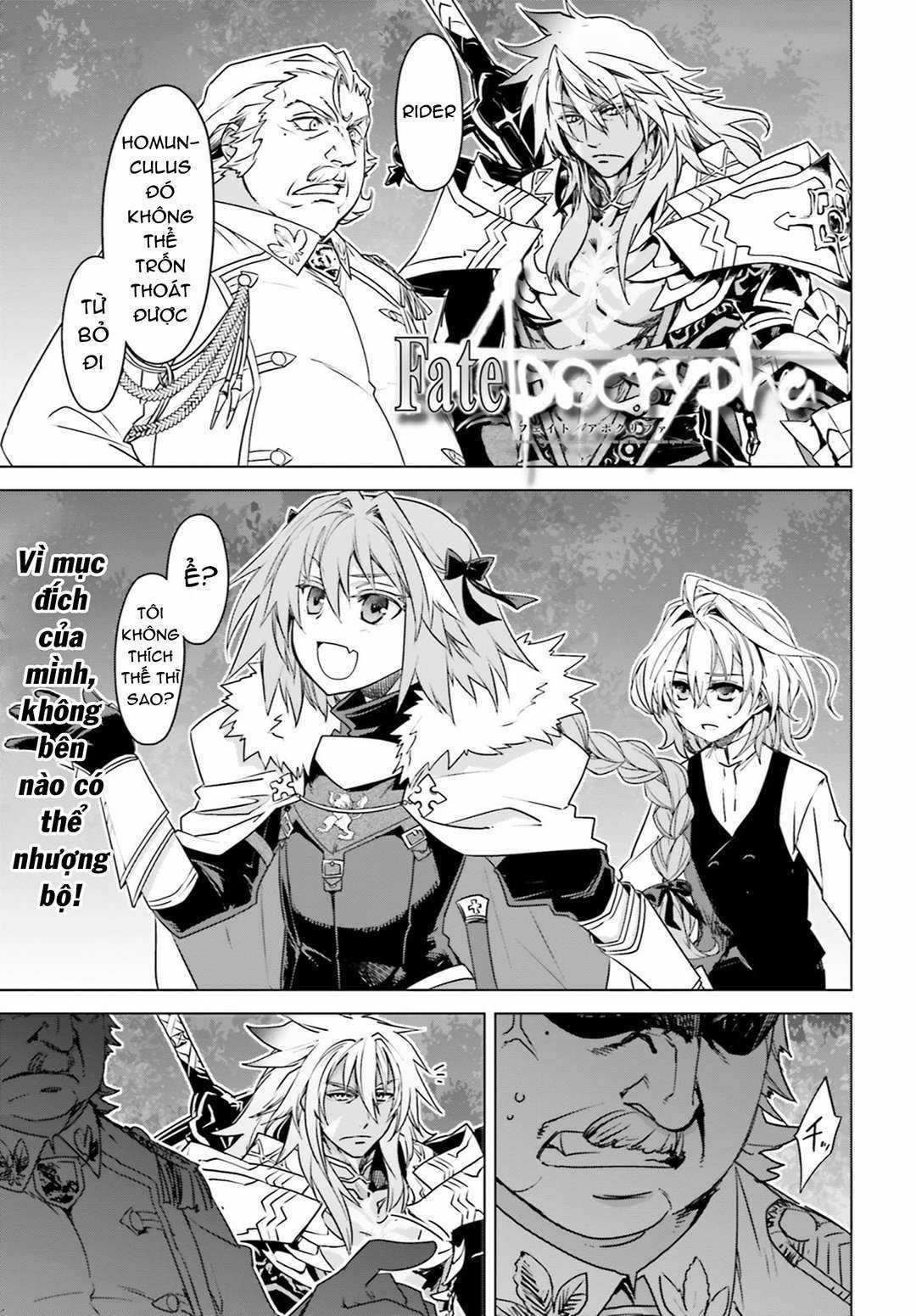 Fate/Apocrypha [Jikan Fansub] Chapter 15 trang 1