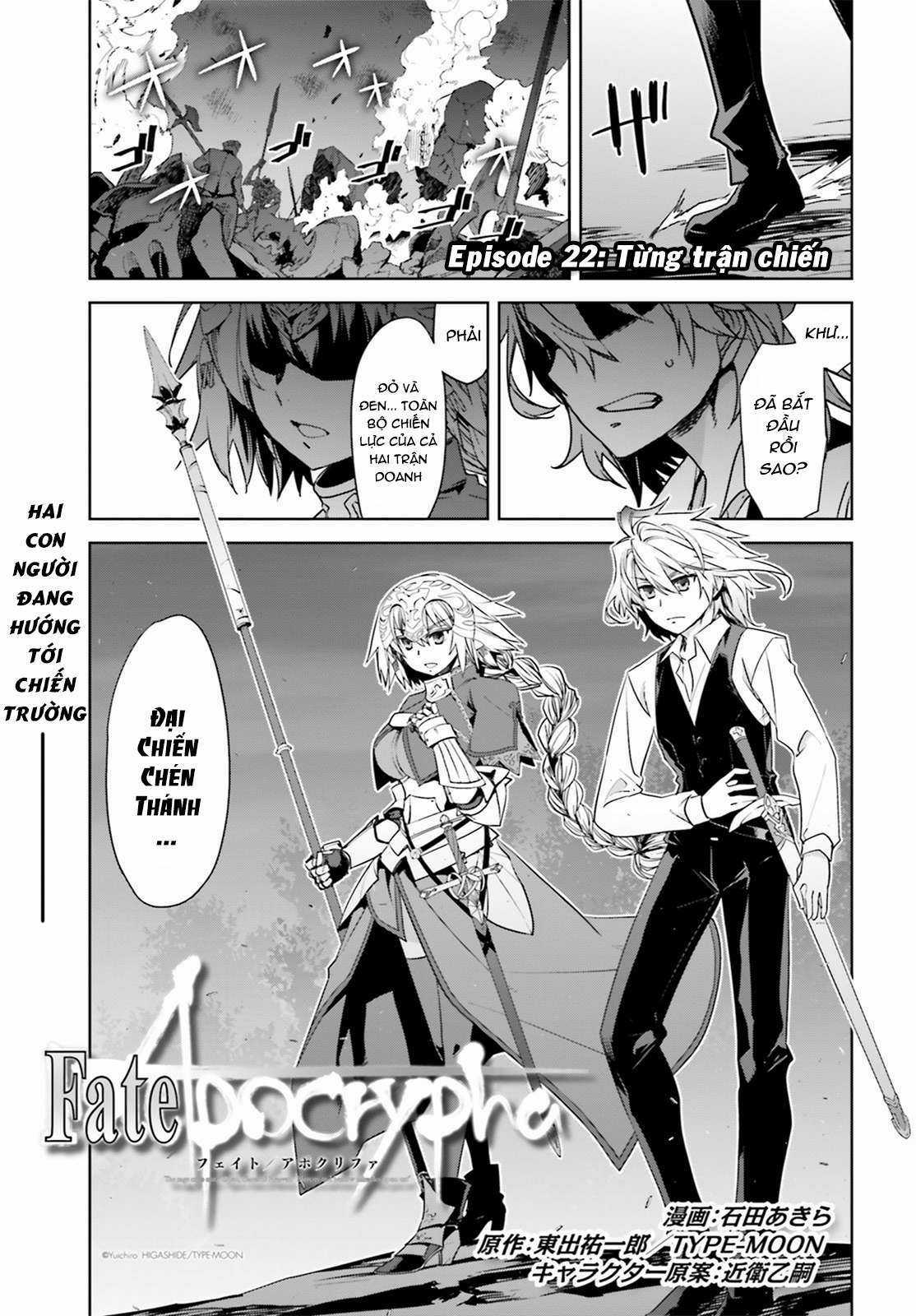 Fate/Apocrypha [Jikan Fansub] Chapter 22 trang 1