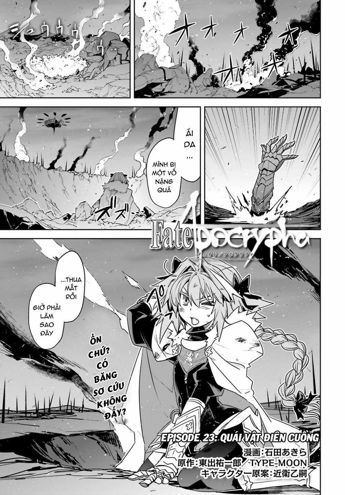 Fate/Apocrypha [Jikan Fansub] Chapter 23 trang 1