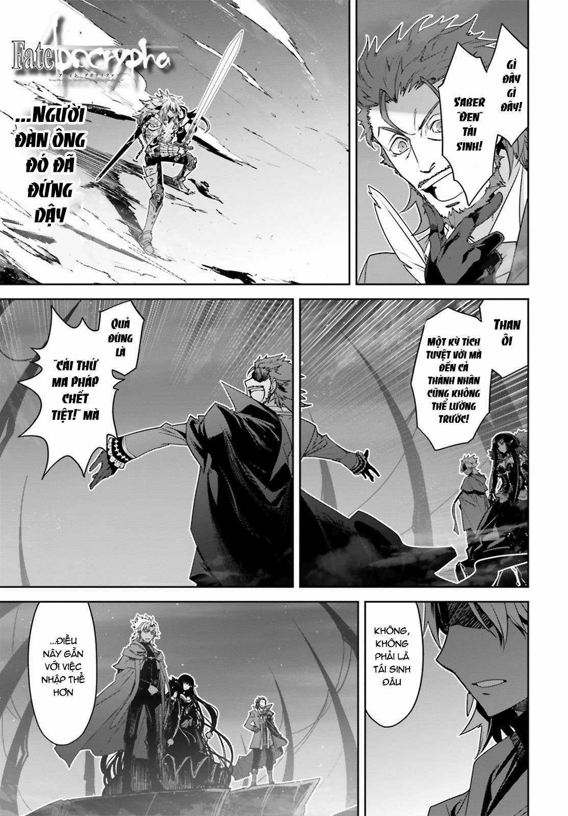 Fate/Apocrypha [Jikan Fansub] Chapter 26 trang 1