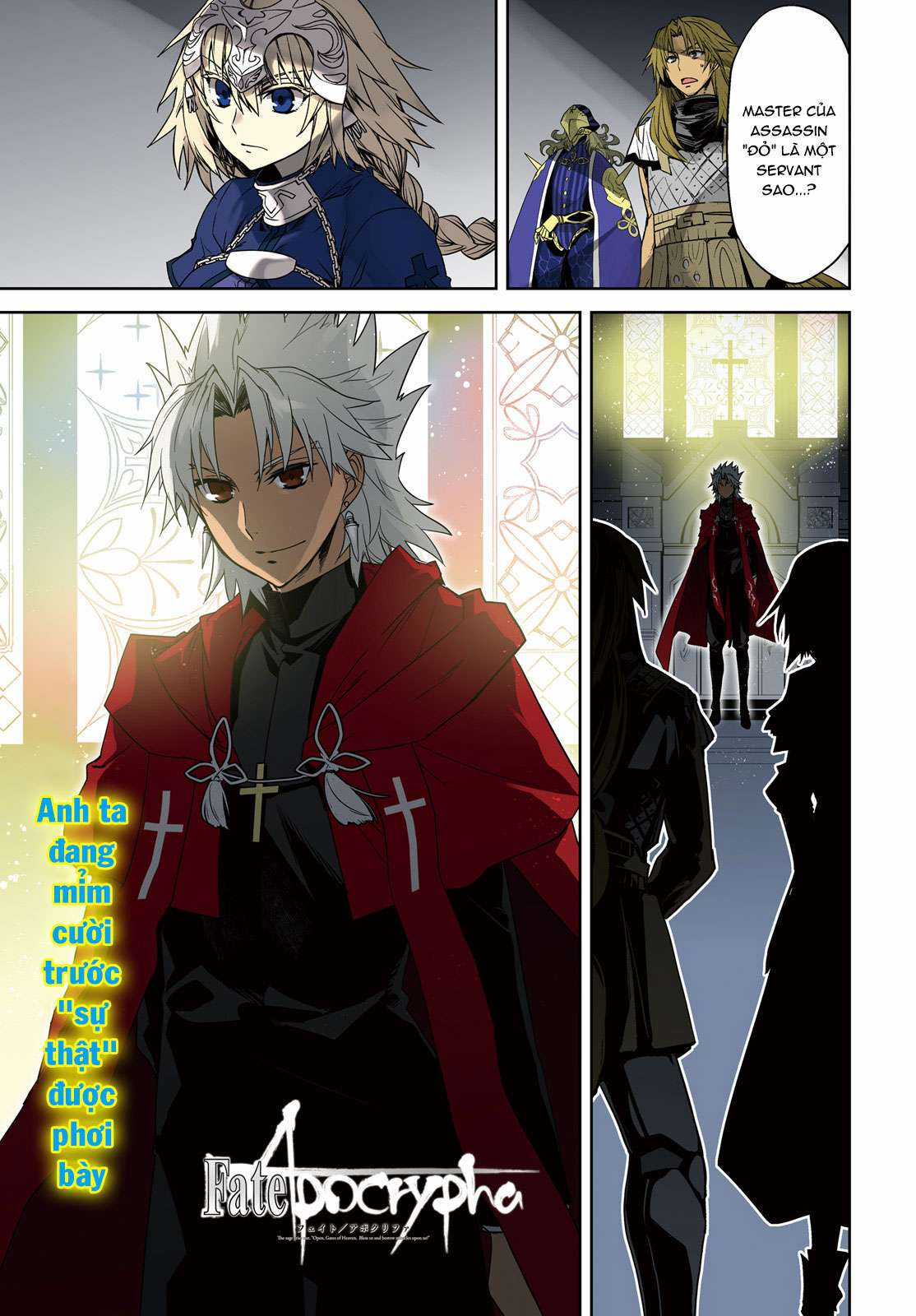 Fate/Apocrypha [Jikan Fansub] Chapter 30 trang 1