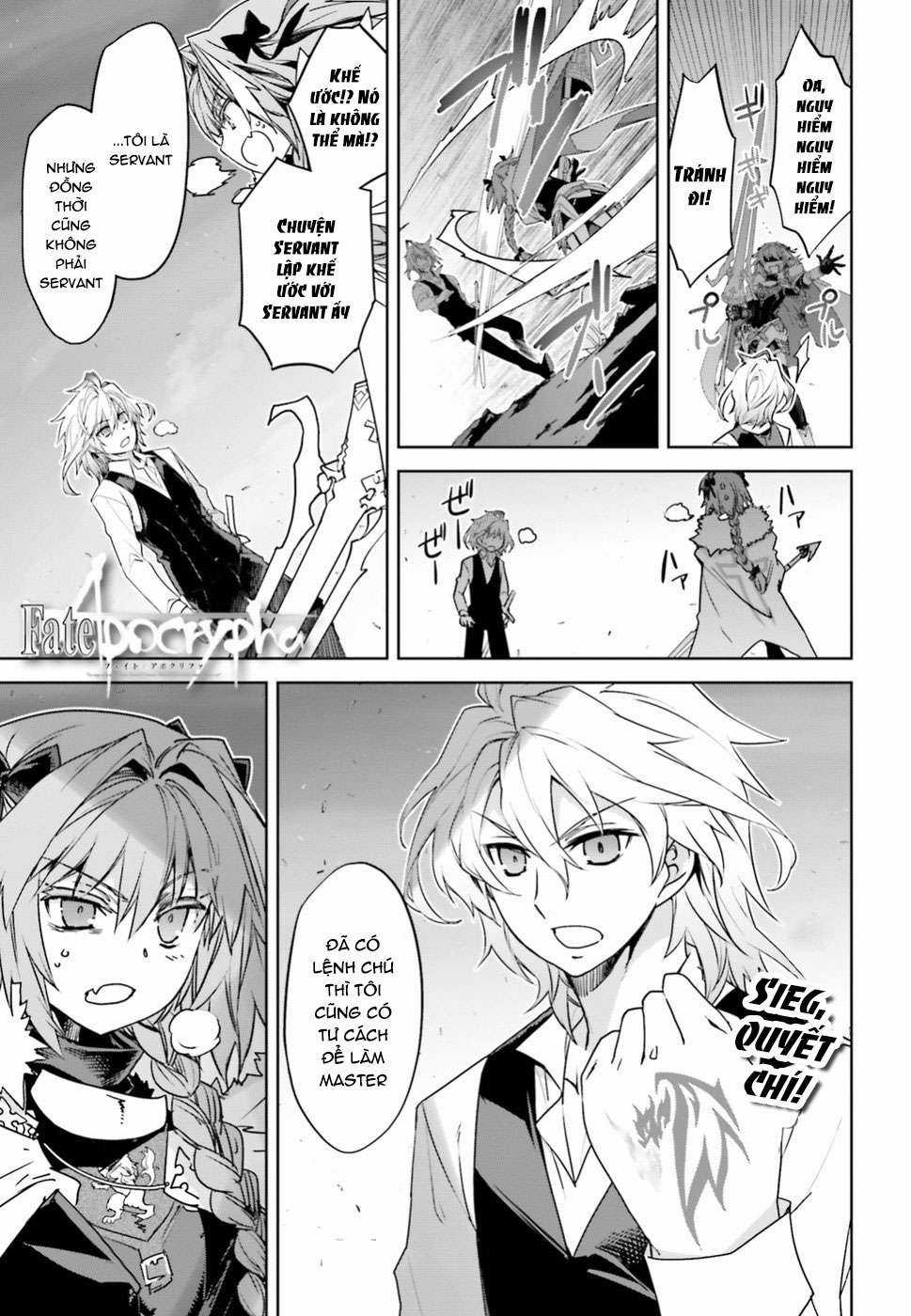 Fate/Apocrypha [Jikan Fansub] Chapter 32 trang 1