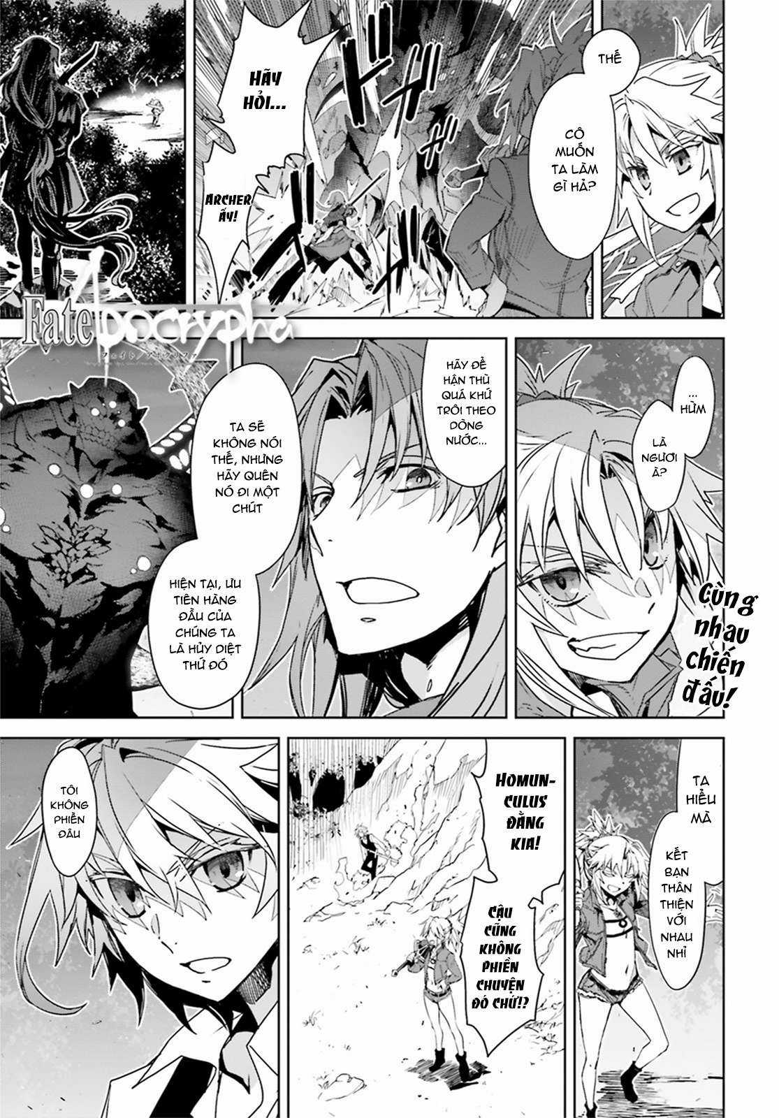 Fate/Apocrypha [Jikan Fansub] Chapter 36 trang 1