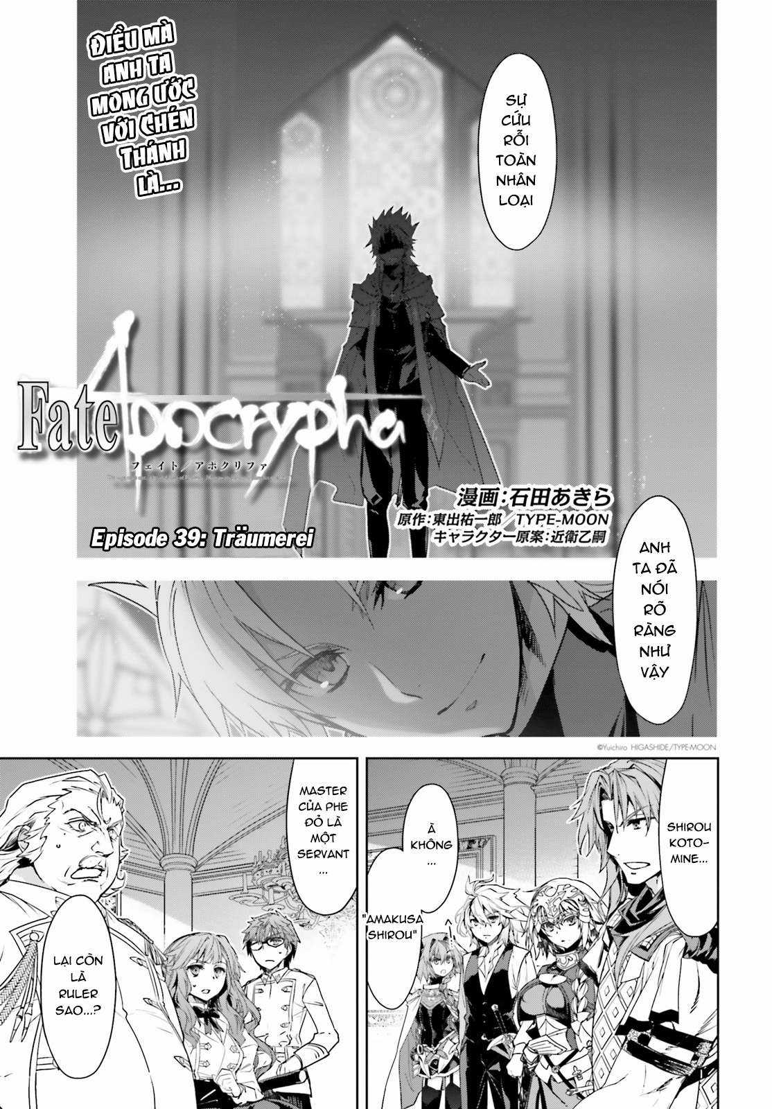 Fate/Apocrypha [Jikan Fansub] Chapter 39 trang 1