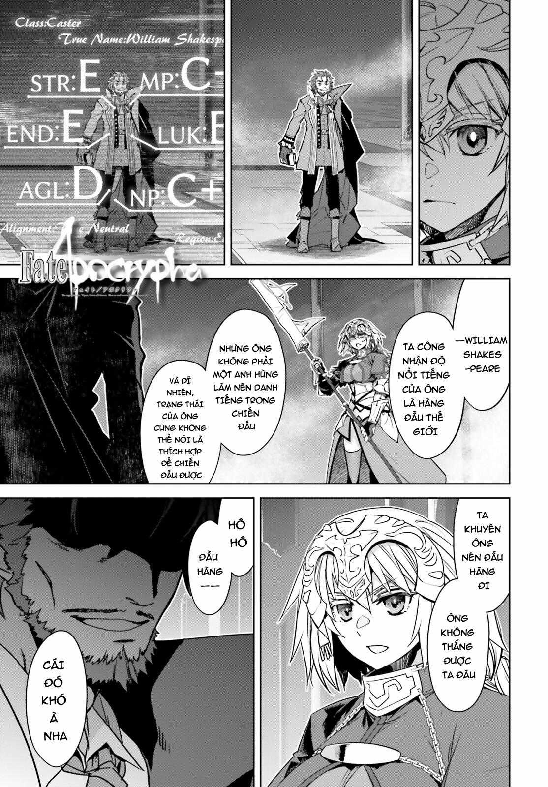 Fate/Apocrypha [Jikan Fansub] Chapter 64 trang 1