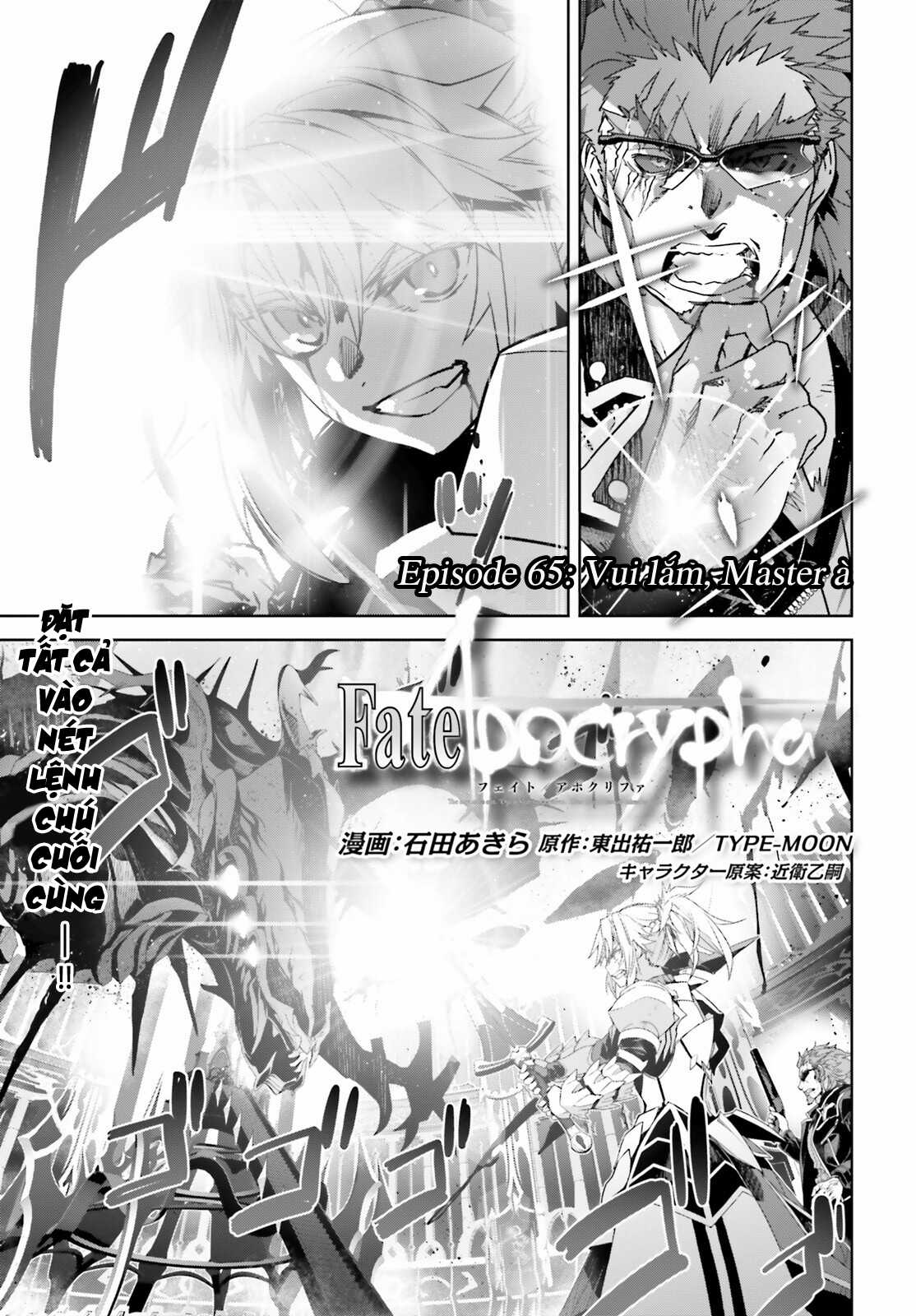 Fate/Apocrypha [Jikan Fansub] Chapter 65 trang 1