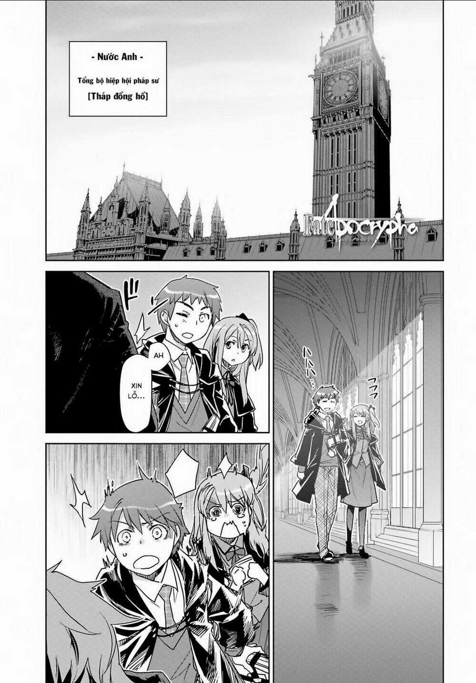 Fate/Apocrypha Chapter 2 trang 0