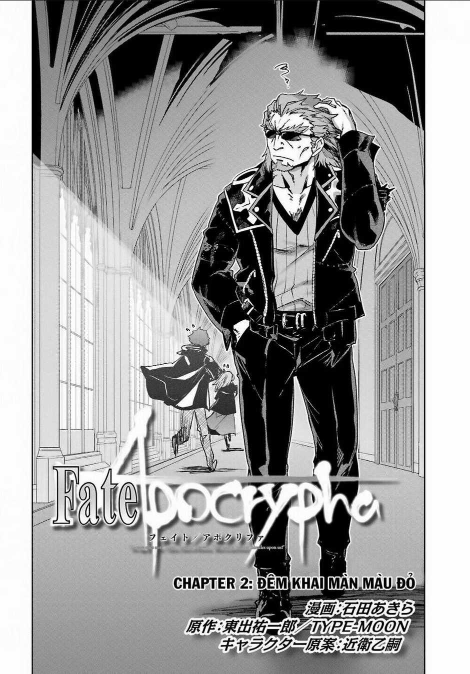 Fate/Apocrypha Chapter 2 trang 1