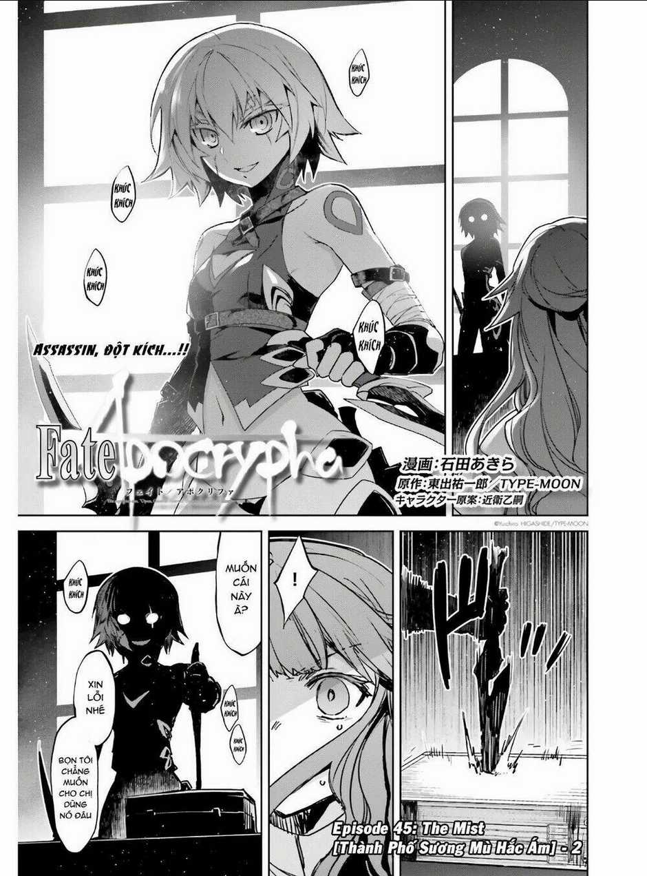 Fate/Apocrypha Chapter 45.2 trang 1