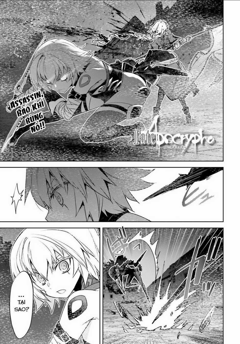 Fate/Apocrypha Chapter 48 trang 1