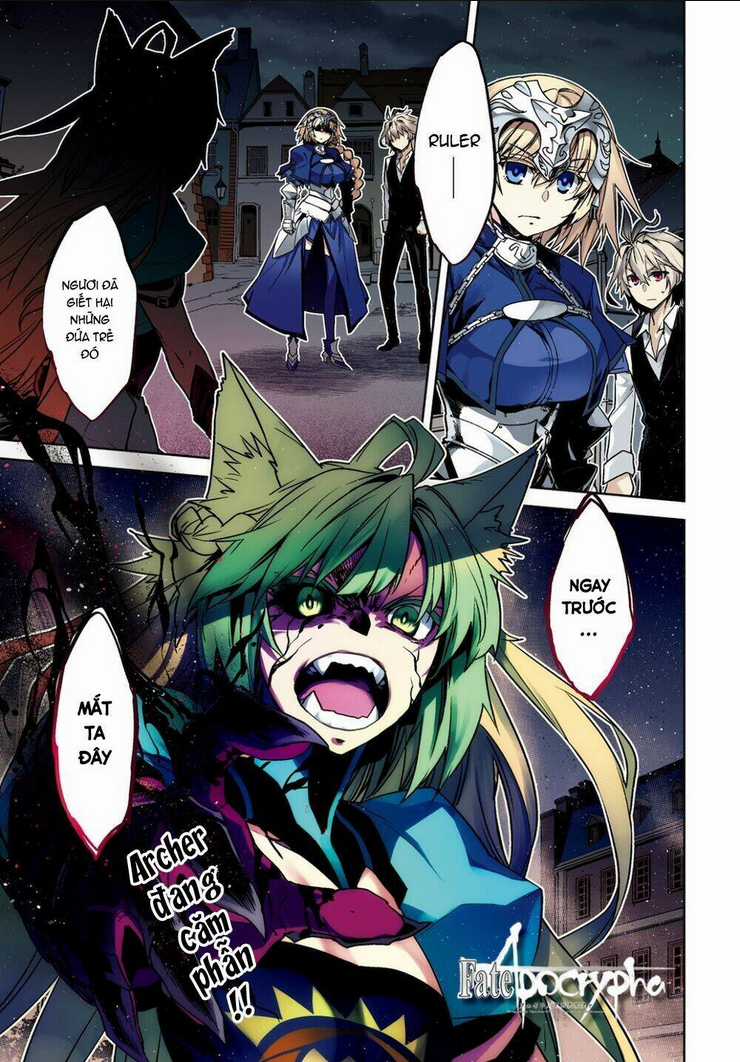 Fate/Apocrypha Chapter 49 trang 1