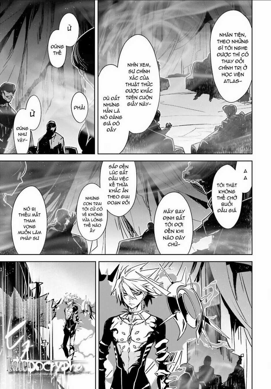 Fate/Apocrypha Chapter 50 trang 1