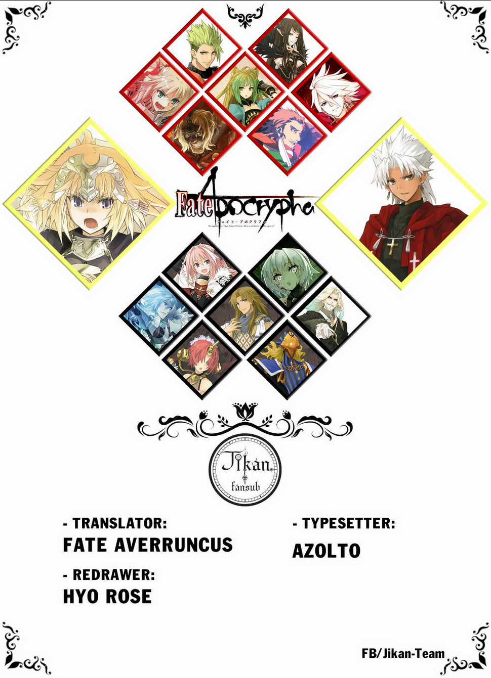 Fate/Apocrypha Chapter 51 trang 0