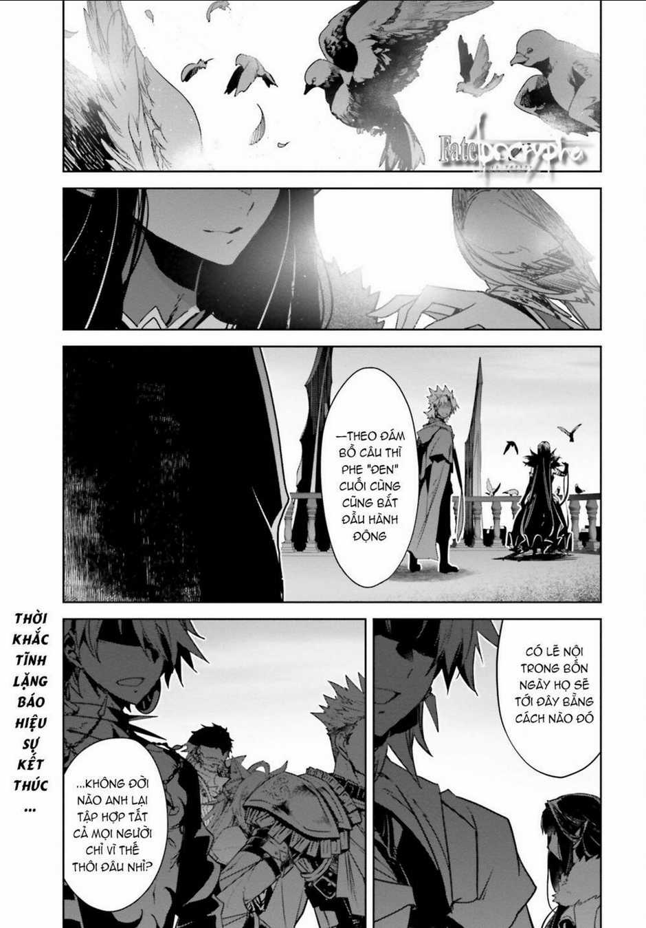 Fate/Apocrypha Chapter 52 trang 1