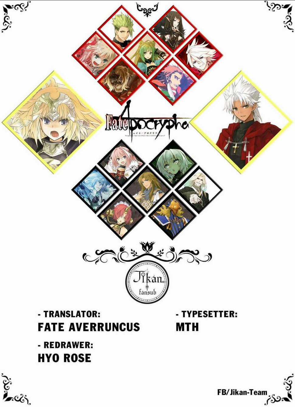 Fate/Apocrypha Chapter 56 trang 0