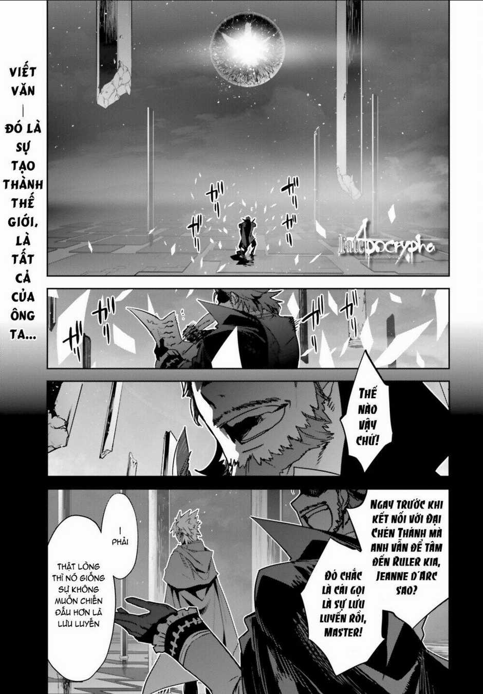 Fate/Apocrypha Chapter 60 trang 1