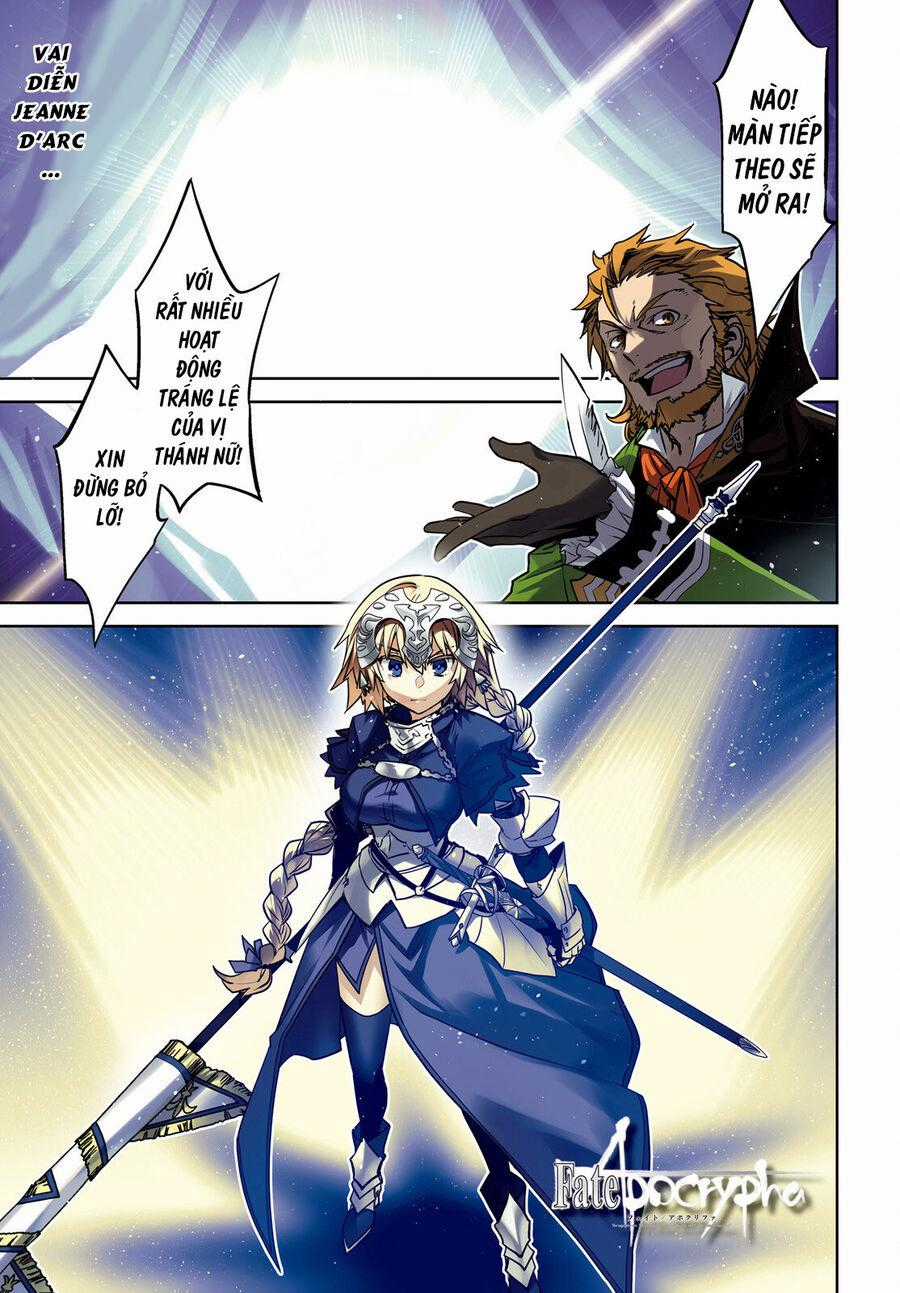 Fate/apocrypha Chapter 66 trang 1