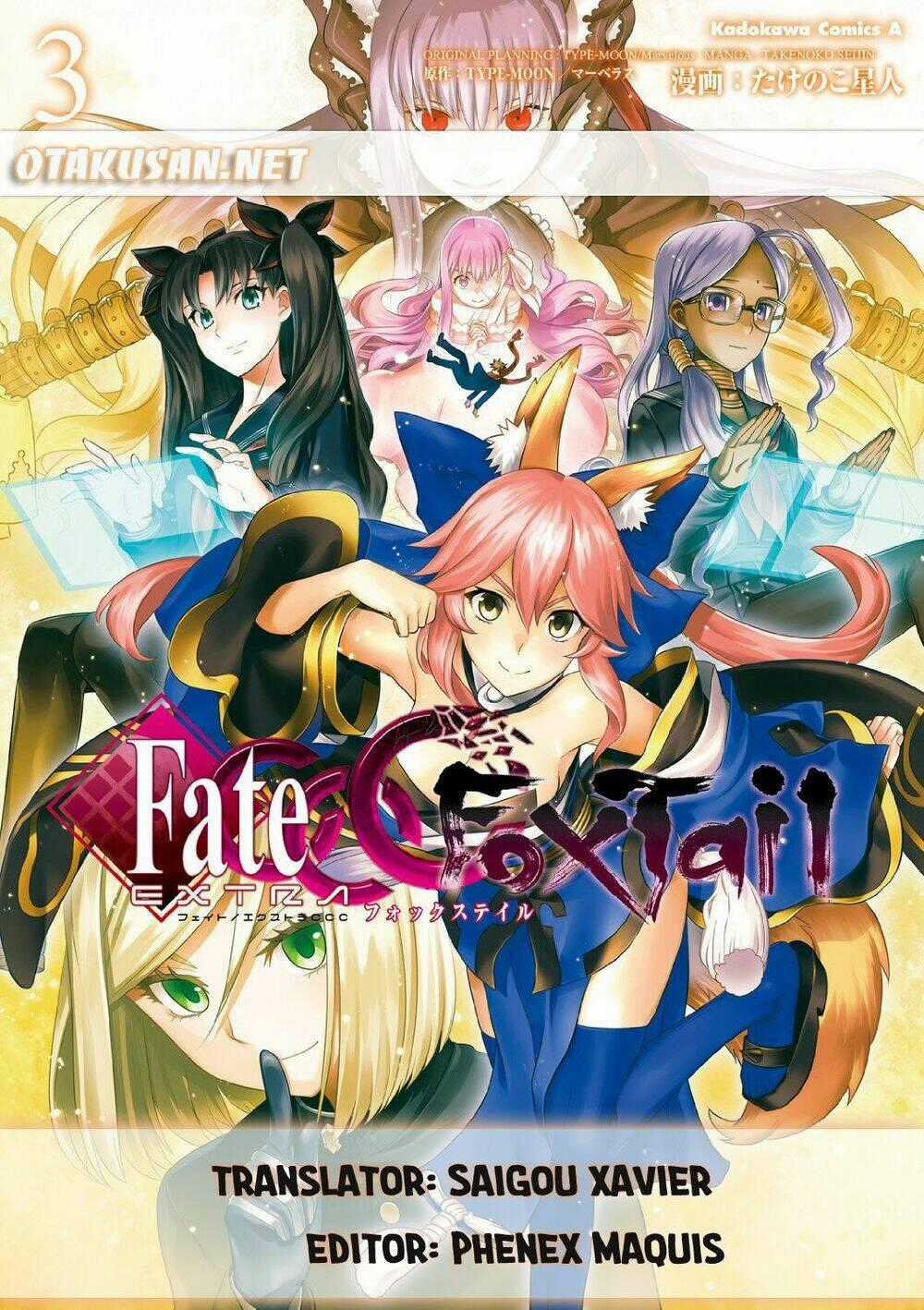 Fate/Extra Ccc Fox Tail Chapter 10 trang 0