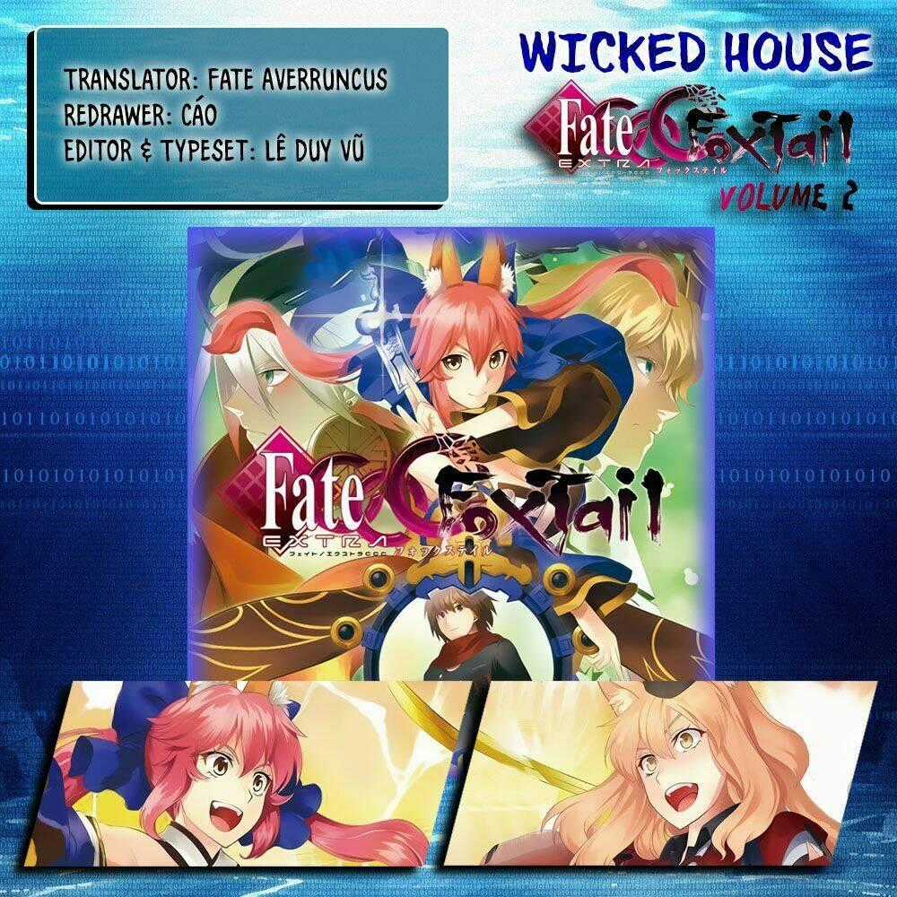 Fate/Extra Ccc Fox Tail Chapter 12 trang 1