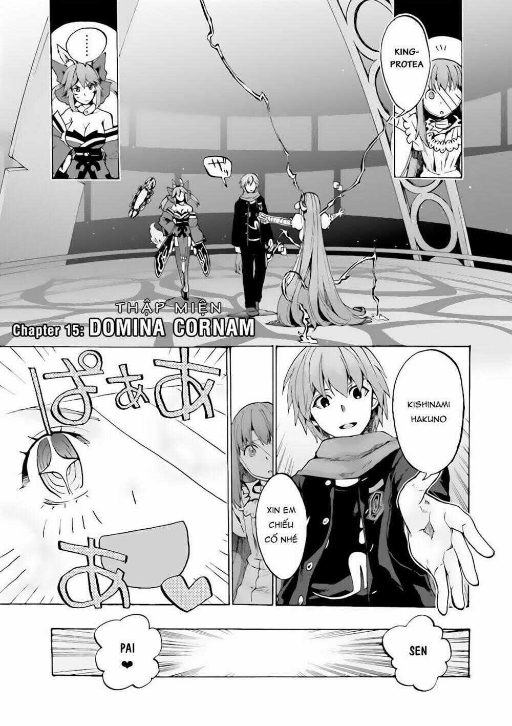 Fate/Extra Ccc Fox Tail Chapter 15 trang 1