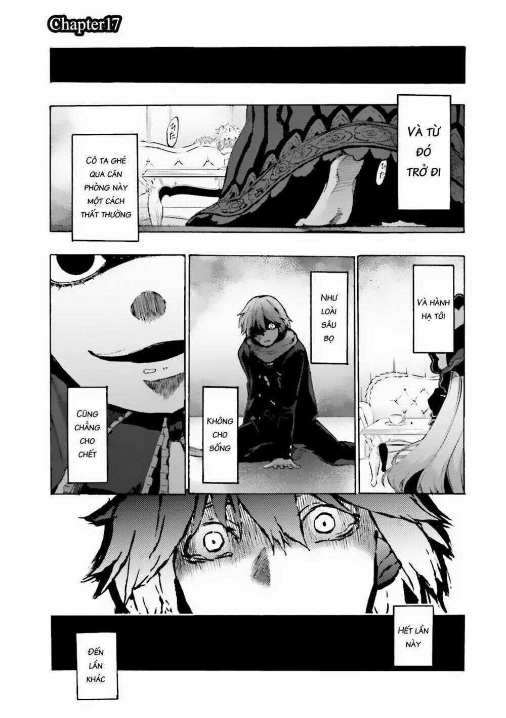 Fate/Extra Ccc Fox Tail Chapter 17 trang 1