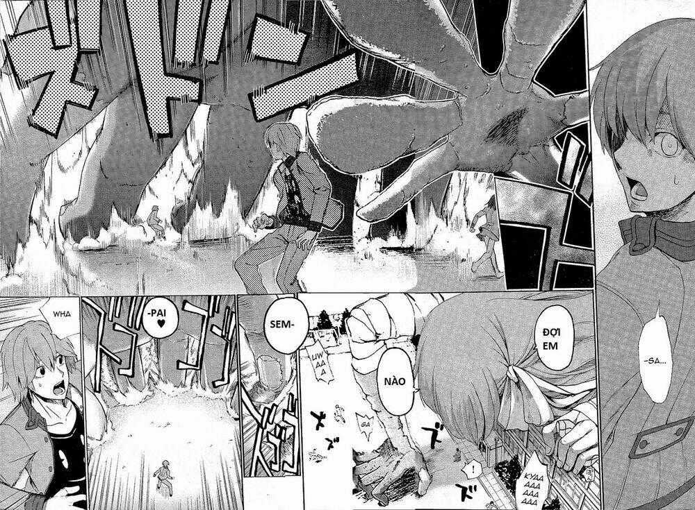 Fate/Extra Ccc Fox Tail Chapter 2 trang 1