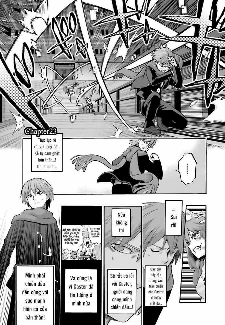 Fate/Extra Ccc Fox Tail Chapter 23 trang 1