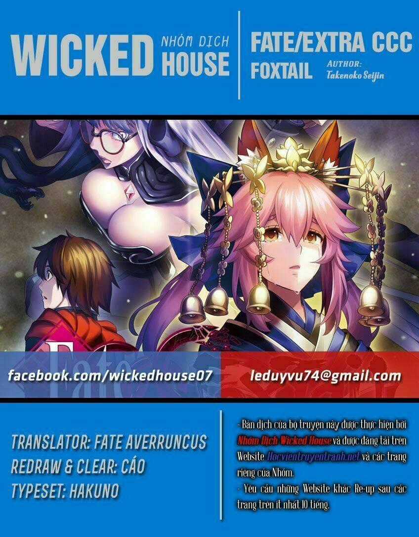 Fate/Extra Ccc Fox Tail Chapter 24 trang 1