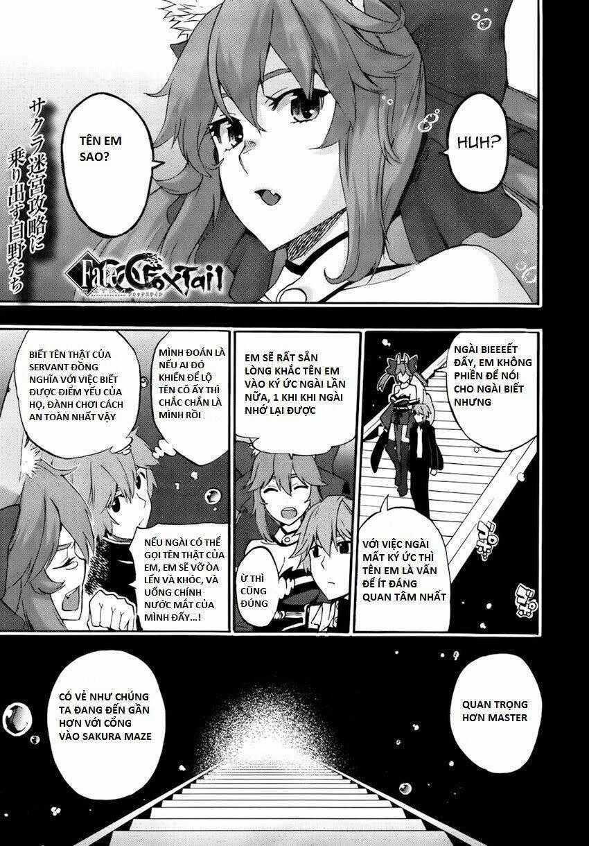 Fate/Extra Ccc Fox Tail Chapter 4 trang 0