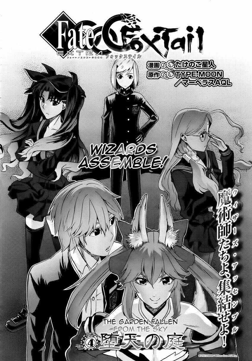 Fate/Extra Ccc Fox Tail Chapter 4 trang 1