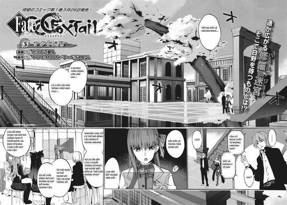 Fate/Extra Ccc Fox Tail Chapter 5 trang 0