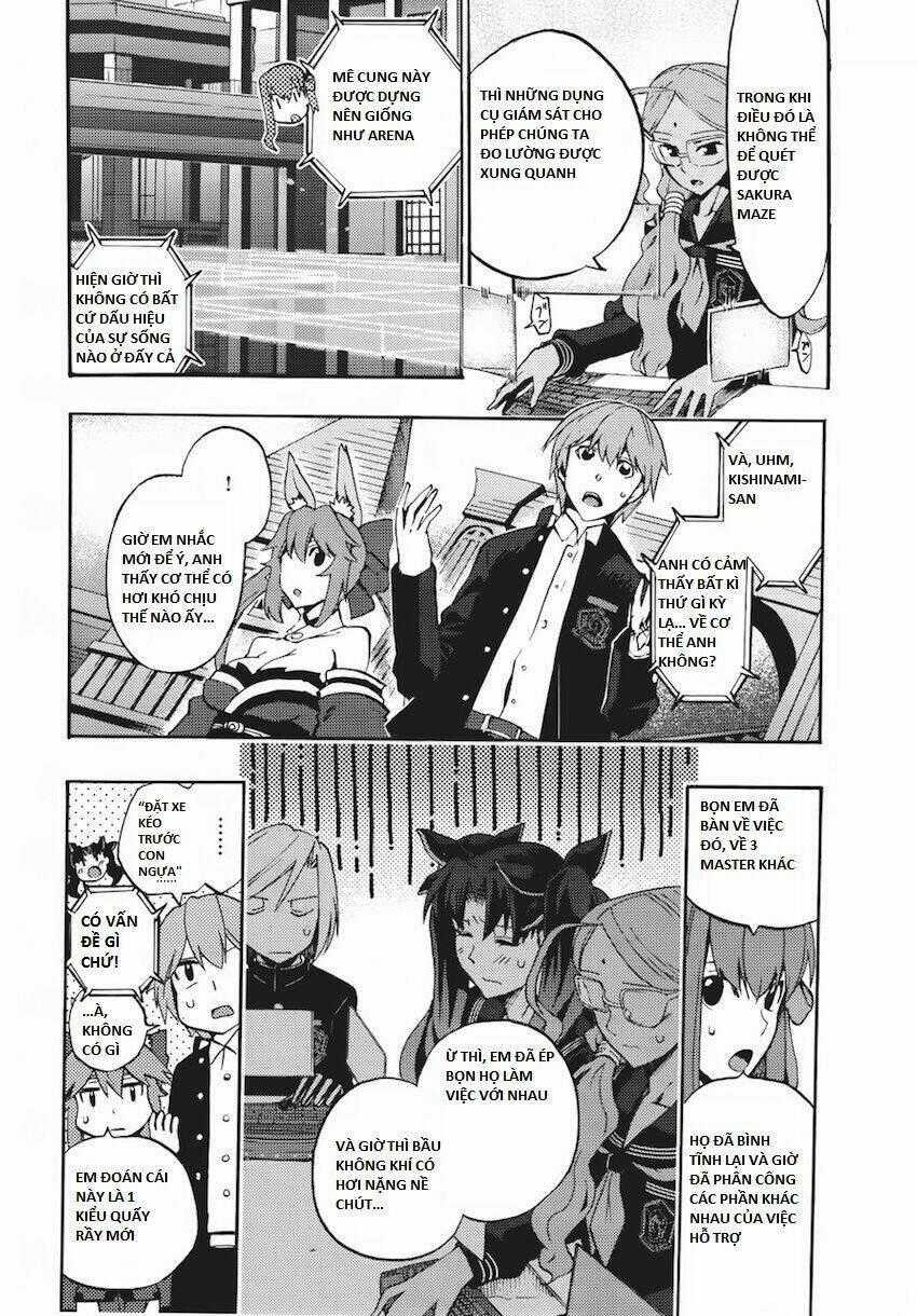 Fate/Extra Ccc Fox Tail Chapter 5 trang 1