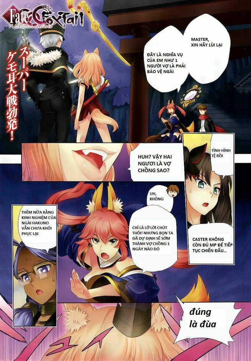 Fate/Extra Ccc Fox Tail Chapter 6 trang 0