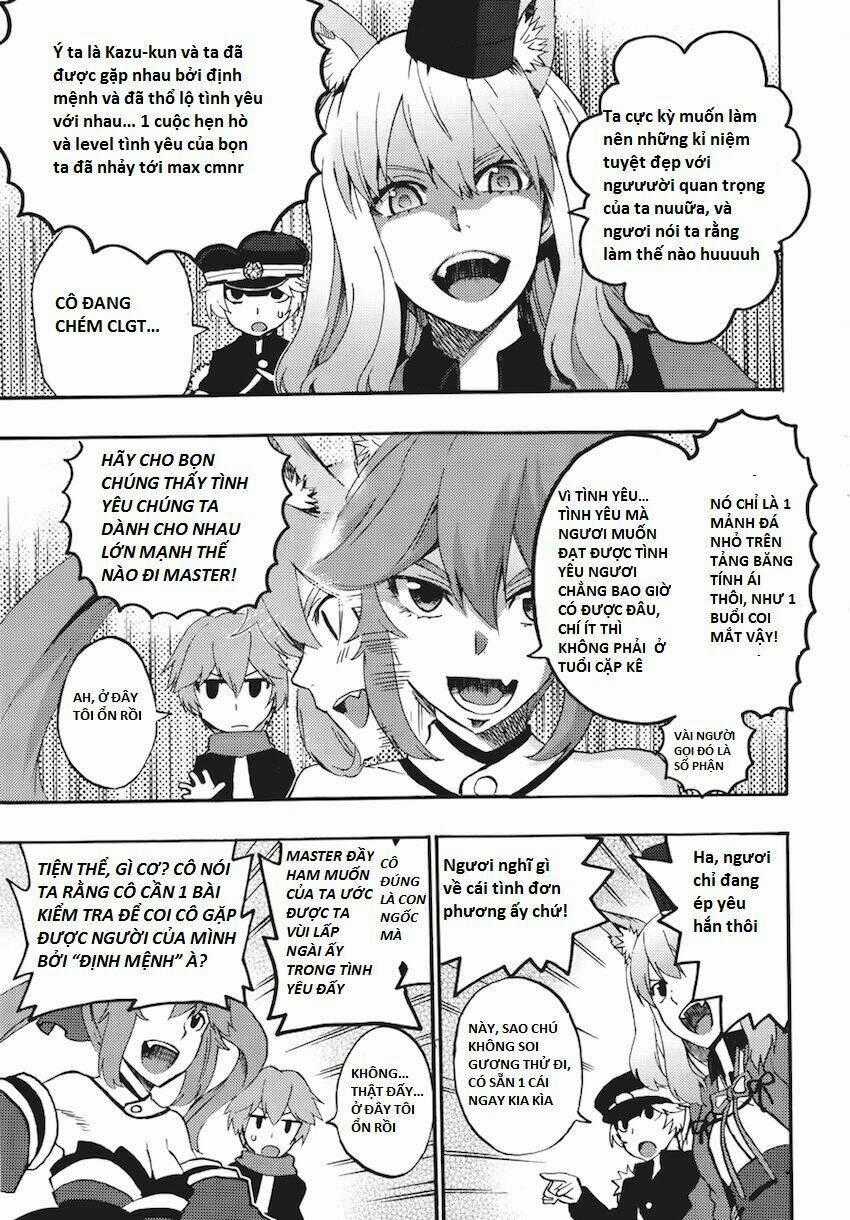 Fate/Extra Ccc Fox Tail Chapter 6 trang 1