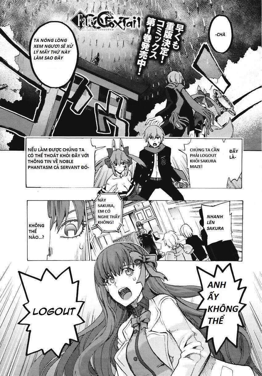 Fate/Extra Ccc Fox Tail Chapter 7 trang 0