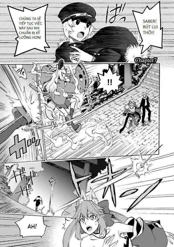 Fate/Extra Ccc Fox Tail Chapter 8 trang 0