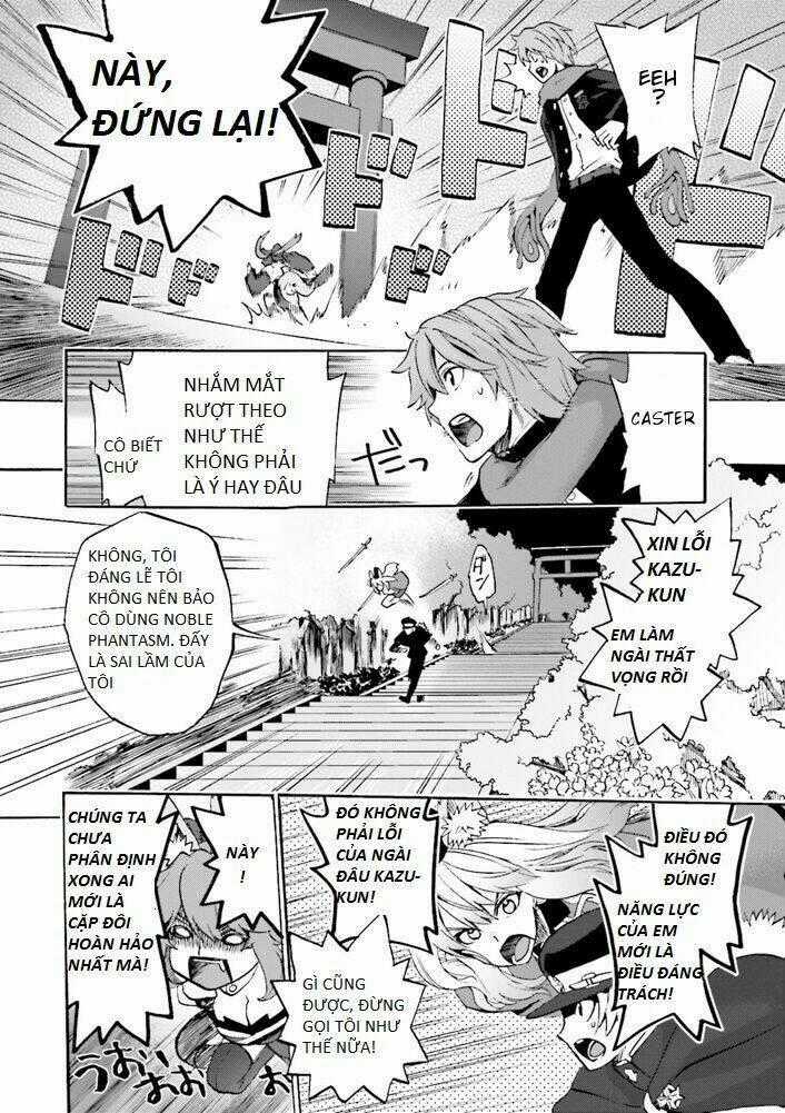 Fate/Extra Ccc Fox Tail Chapter 8 trang 1