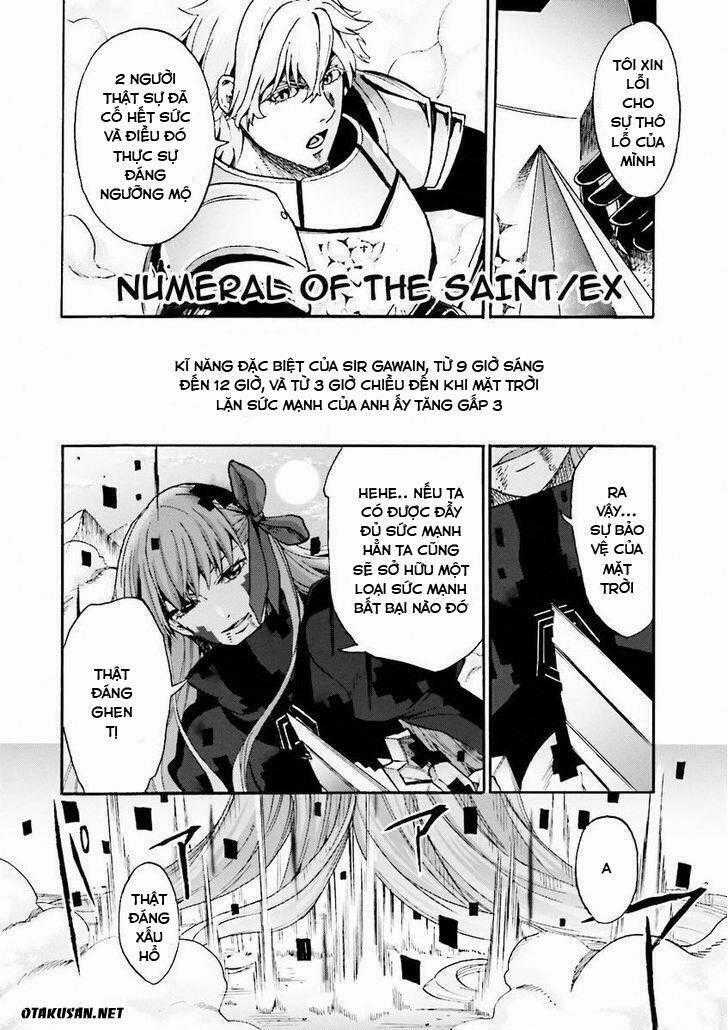 Fate/Extra Ccc Fox Tail Chapter 9 trang 0