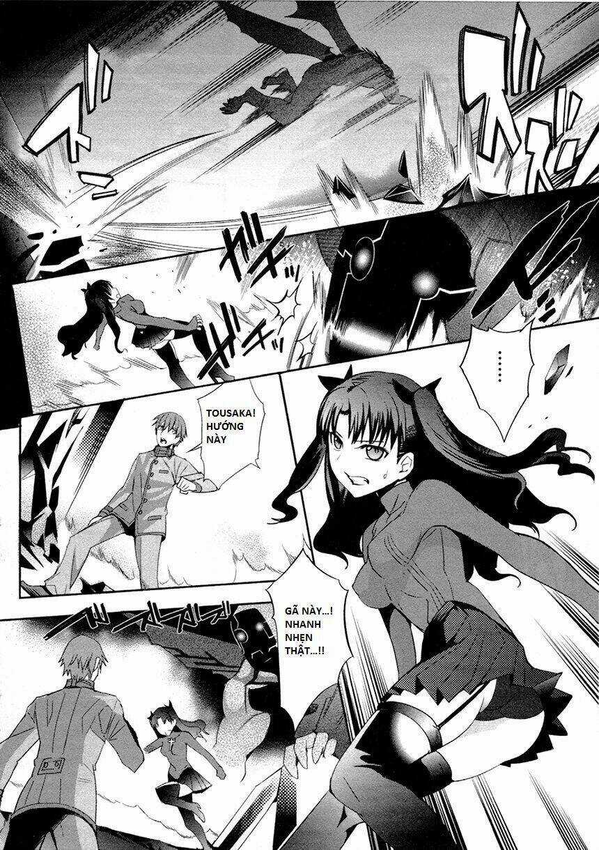 Fate/Extra Chapter 10 trang 1