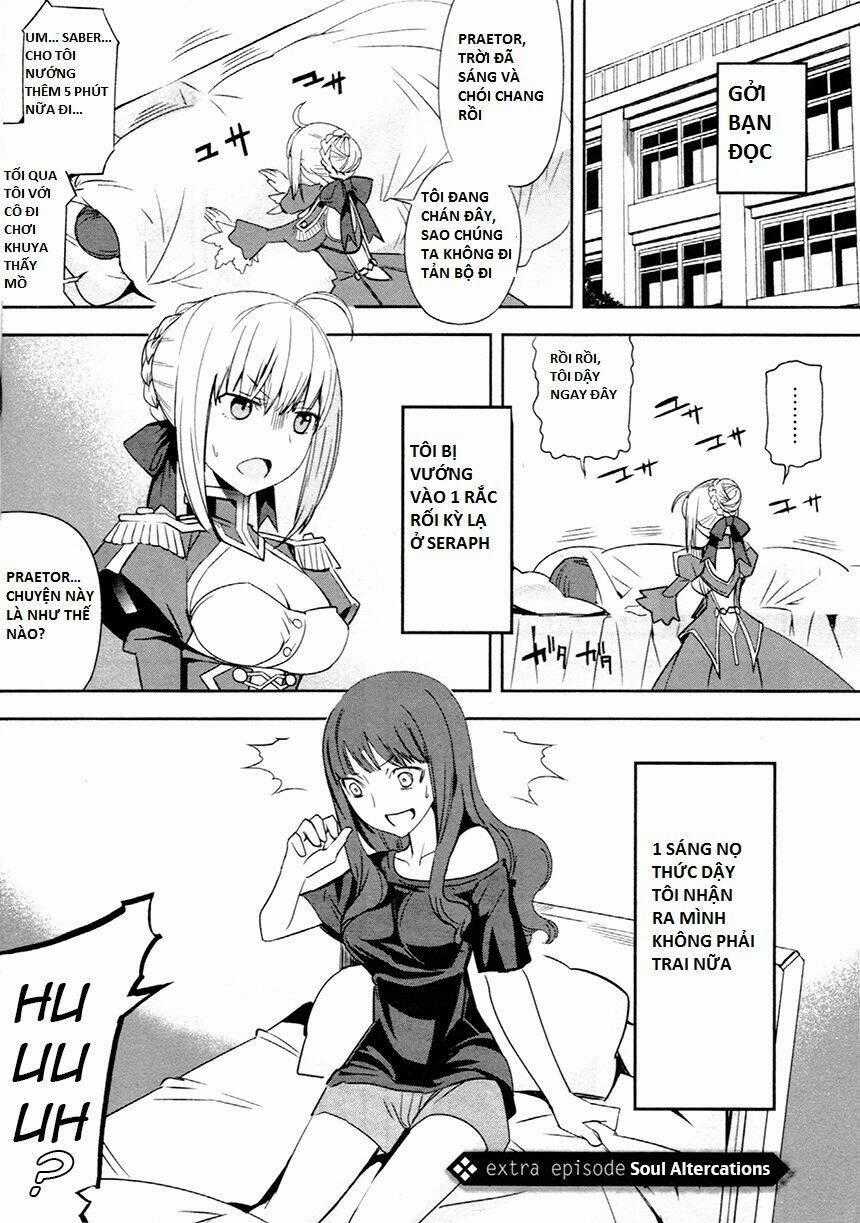 Fate/Extra Chapter 11.5 trang 0