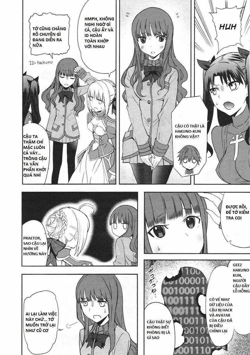 Fate/Extra Chapter 11.5 trang 1