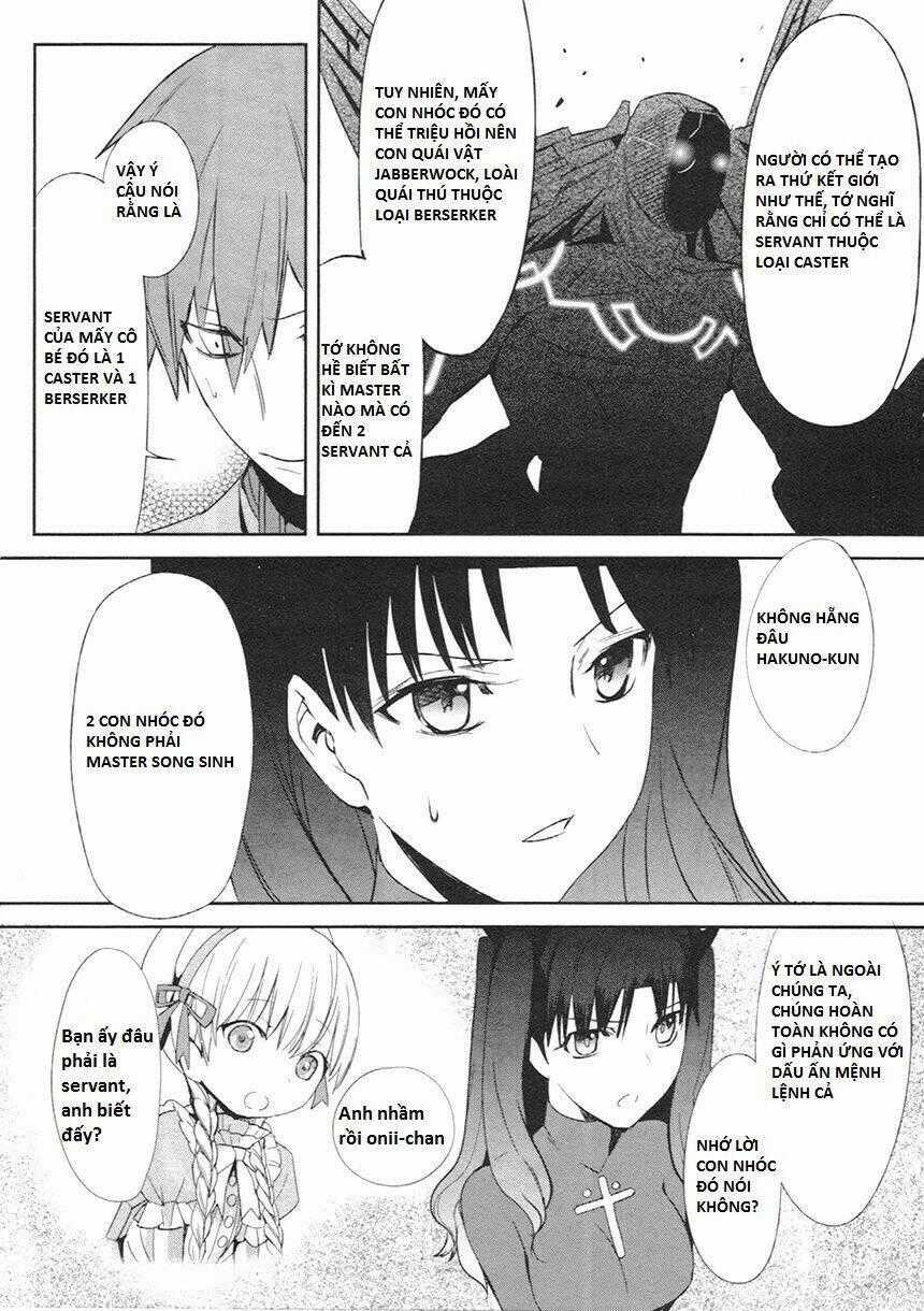 Fate/Extra Chapter 11 trang 1