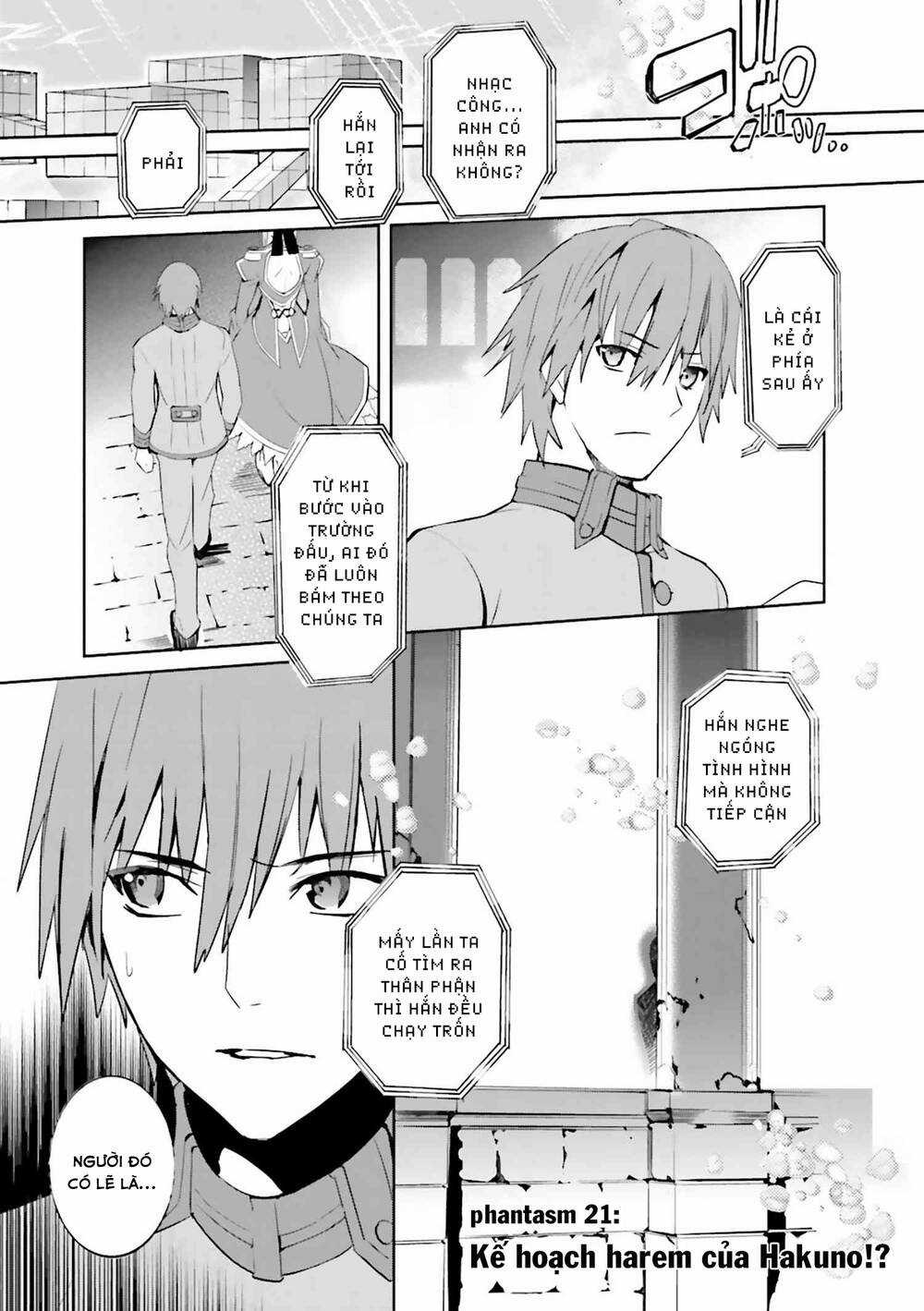 Fate/Extra Chapter 26 trang 1