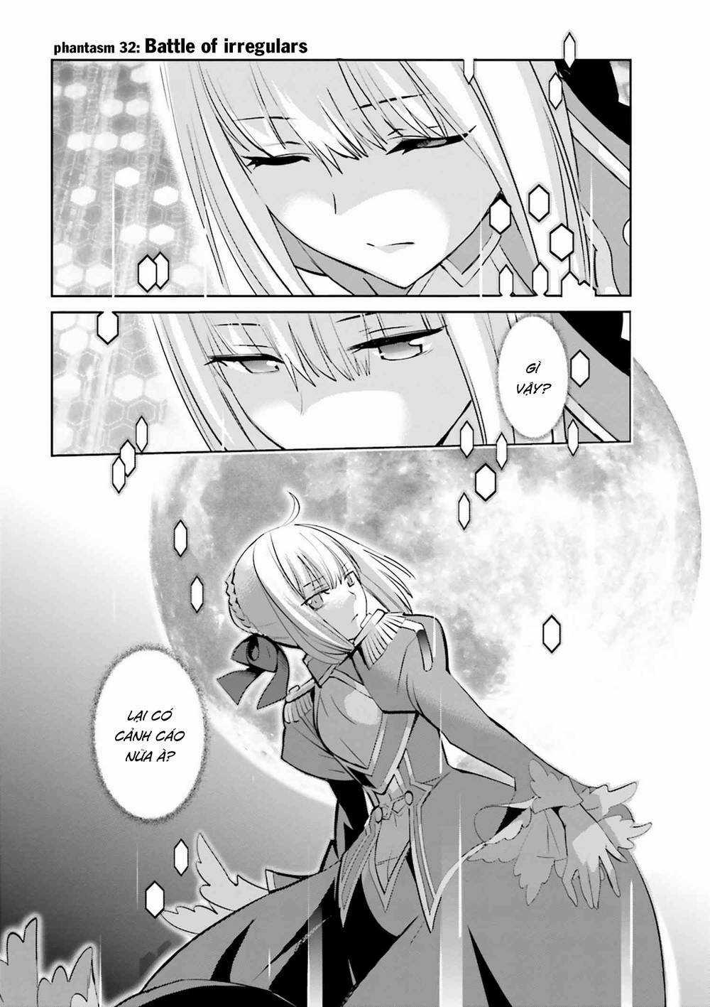 Fate/Extra Chapter 32 trang 1