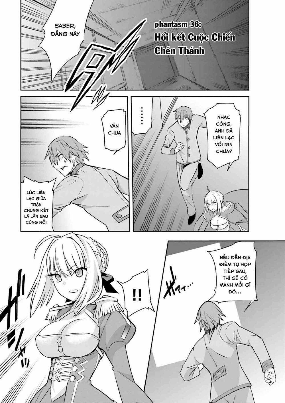 Fate/Extra Chapter 36 trang 1