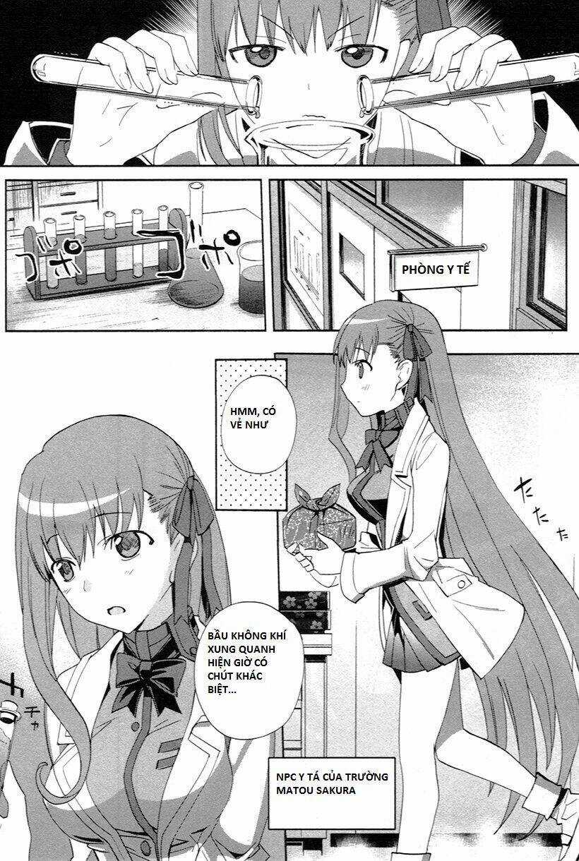 Fate/Extra Chapter 5 trang 0